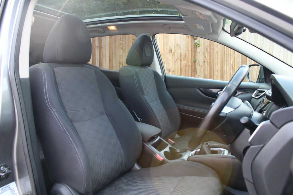 Nissan Qashqai 1.6 Dci N-connecta 2016 KJ16ZUC Grey #6