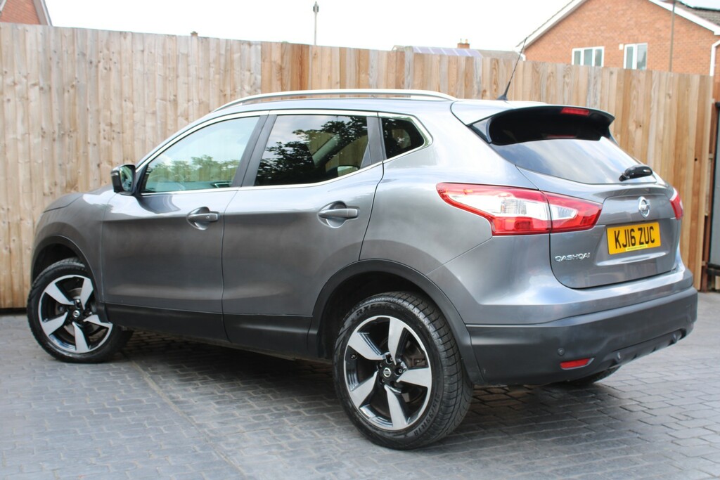 Nissan Qashqai 1.6 Dci N-connecta 2016 KJ16ZUC Grey #4