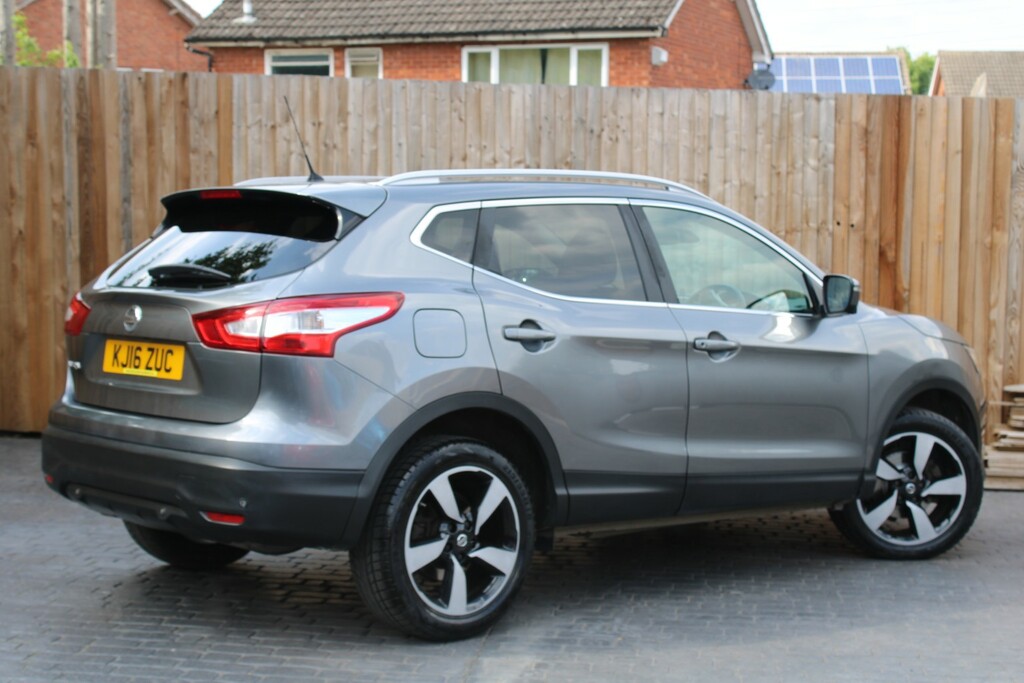 Nissan Qashqai 1.6 Dci N-connecta 2016 KJ16ZUC Grey #3