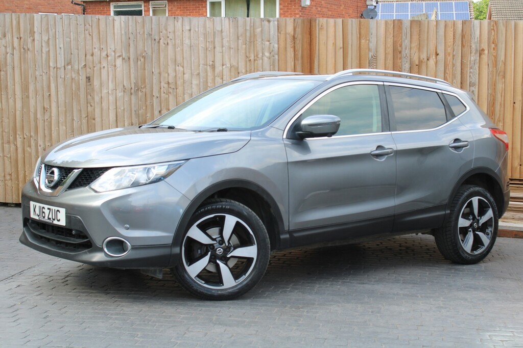 Nissan Qashqai 1.6 Dci N-connecta 2016 Grey