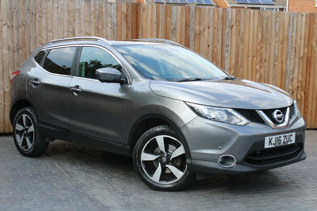 Nissan Qashqai 1.6 Dci N-connecta 2016 KJ16ZUC Grey #2
