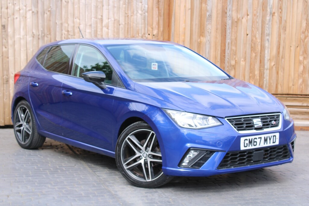 Seat Ibiza 1.0 Tsi Fr 2017 GM67MYD Blue #2