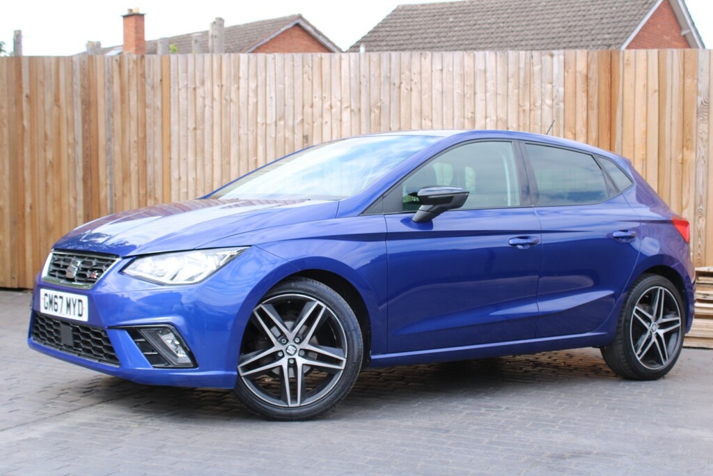 Seat Ibiza 1.0 Tsi Fr 2017 Blue