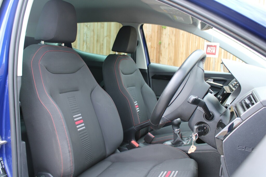 Seat Ibiza 1.0 Tsi Fr 2017 GM67MYD Blue #6