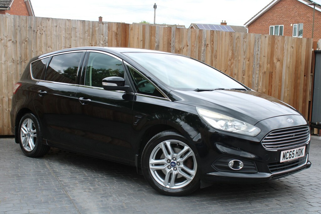 Ford S-Max 1.5 T Ecoboost Titanium 2016 Black #2