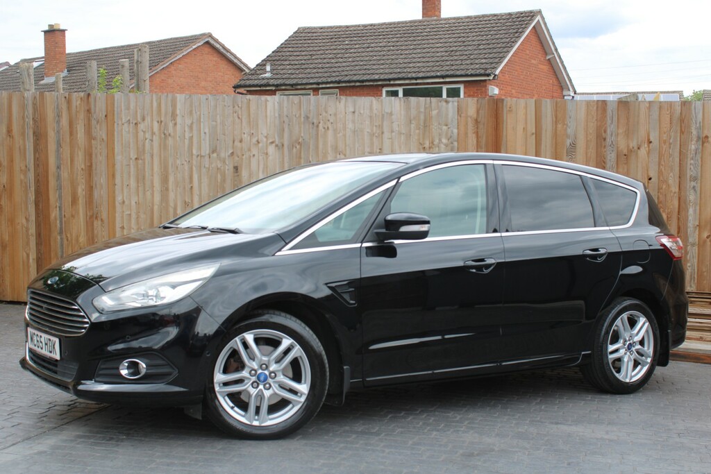Ford S-Max 1.5 T Ecoboost Titanium 2016 Black