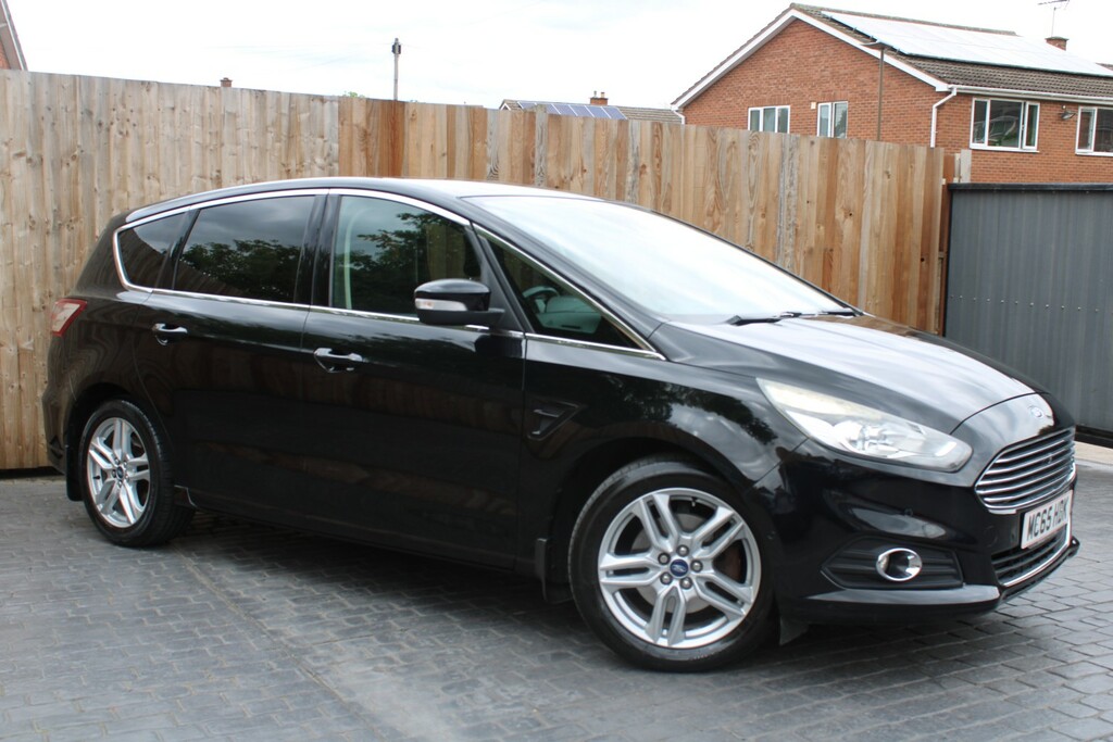 Ford S-Max 1.5 T Ecoboost Titanium 2016 Black #5