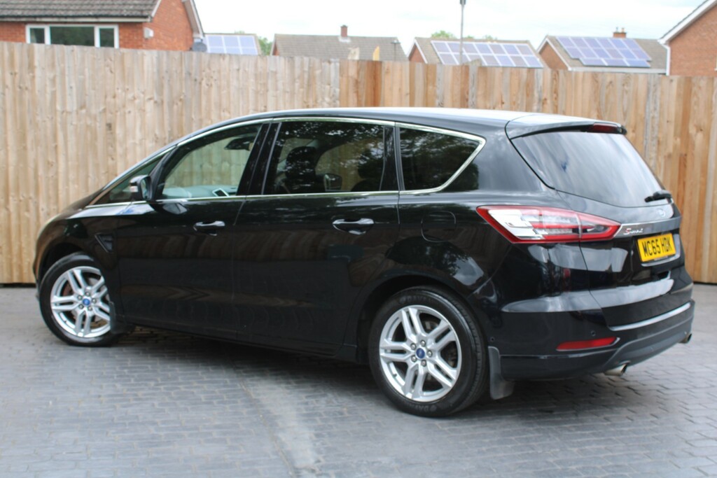 Ford S-Max 1.5 T Ecoboost Titanium 2016 Black #4