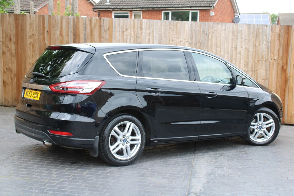 Ford S-Max 1.5 T Ecoboost Titanium 2016 Black #3