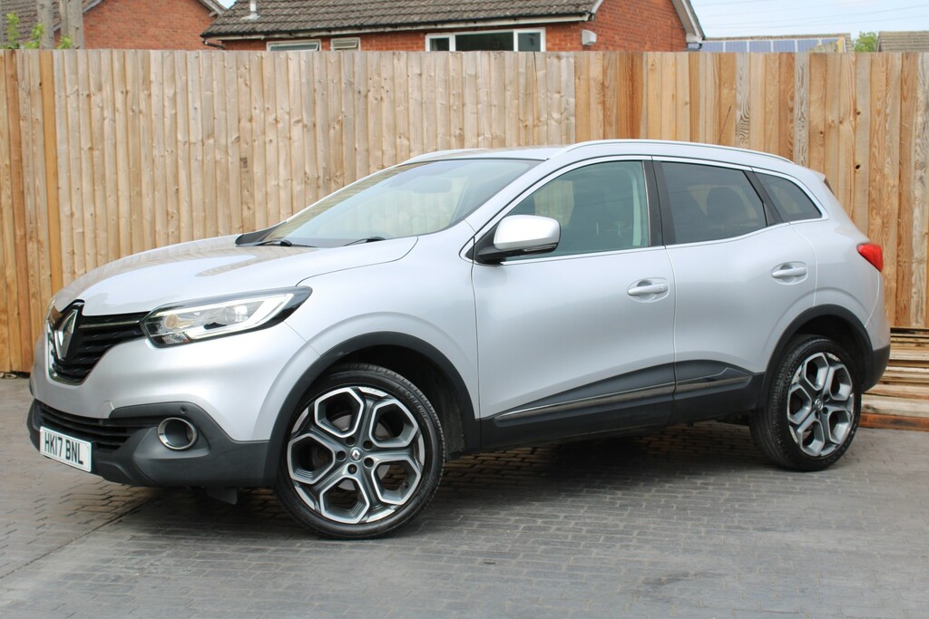 Renault Kadjar 1.2 Dynamique S Nav Tce 130 2017 Silver