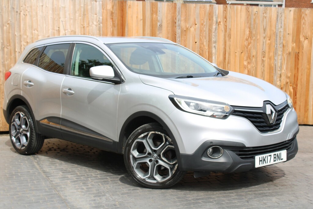 Renault Kadjar 1.2 Dynamique S Nav Tce 130 2017 HK17BNL Silver #2