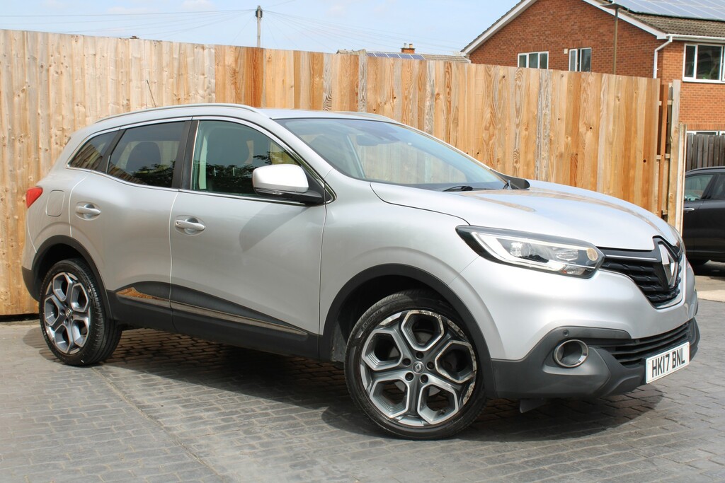 Renault Kadjar 1.2 Dynamique S Nav Tce 130 2017 HK17BNL Silver #3