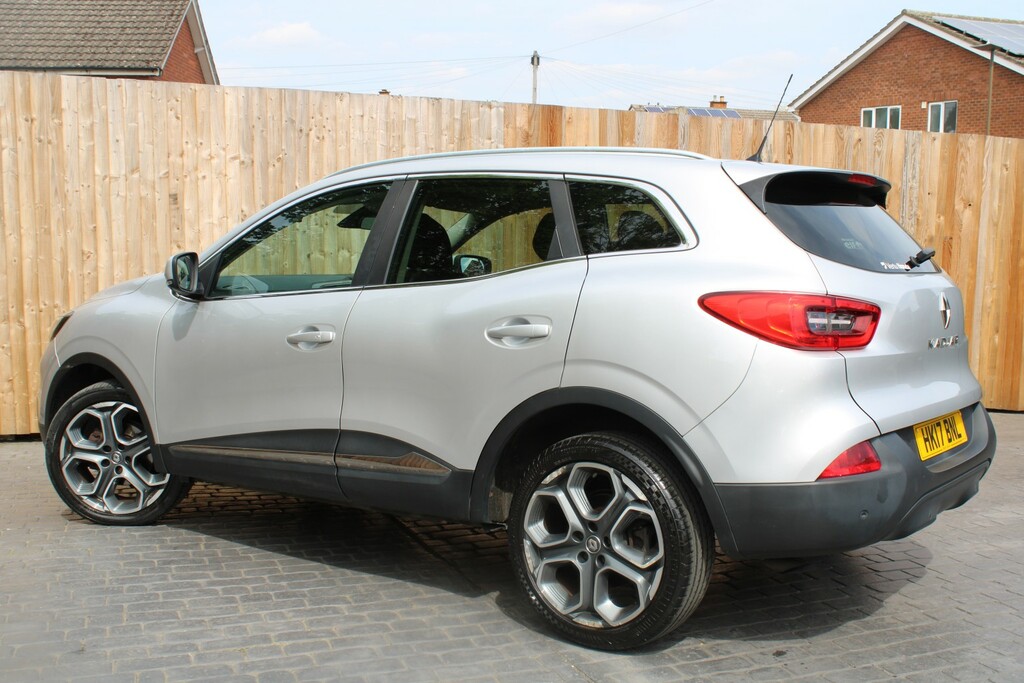 Renault Kadjar 1.2 Dynamique S Nav Tce 130 2017 HK17BNL Silver #5
