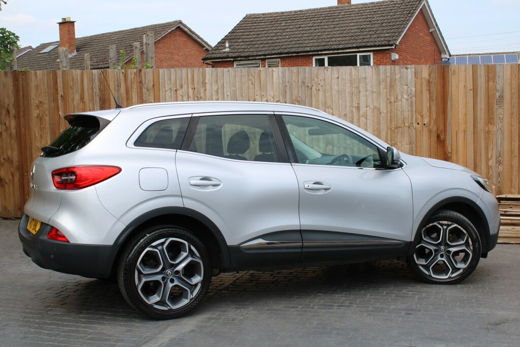 Renault Kadjar 1.2 Dynamique S Nav Tce 130 2017 HK17BNL Silver #4