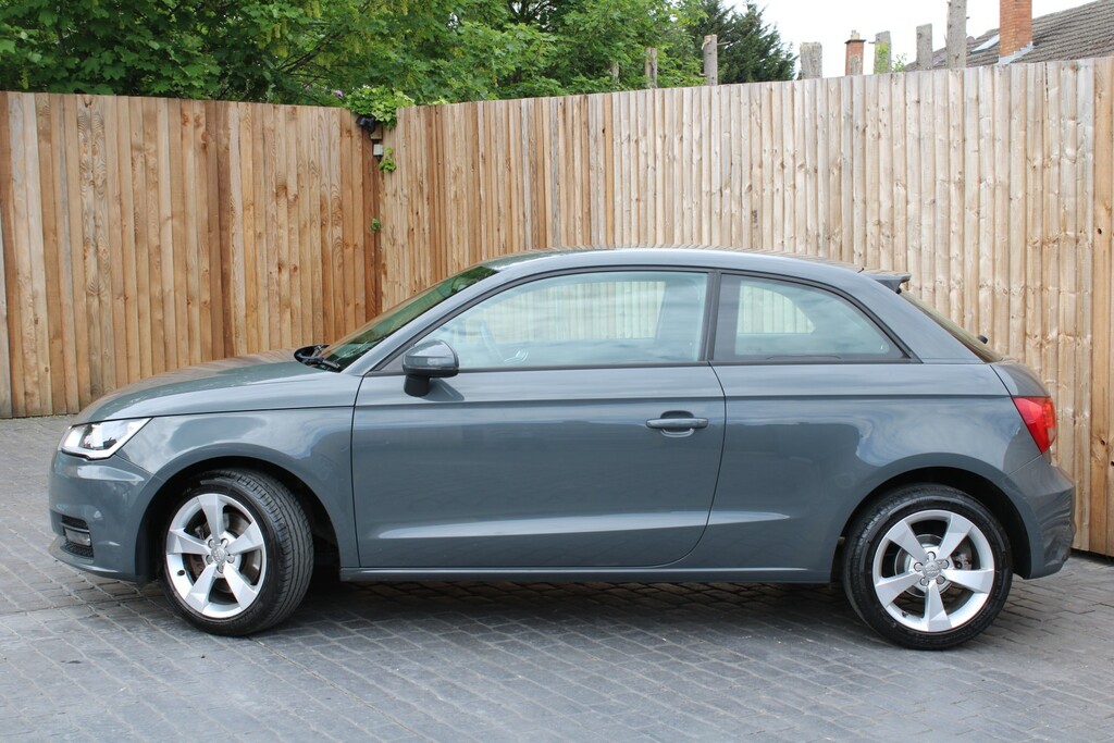 Audi A1 1.4 Tfsi Sport 2017 PK67WWT Grey #5