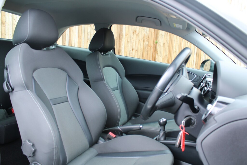 Audi A1 1.4 Tfsi Sport 2017 PK67WWT Grey #6