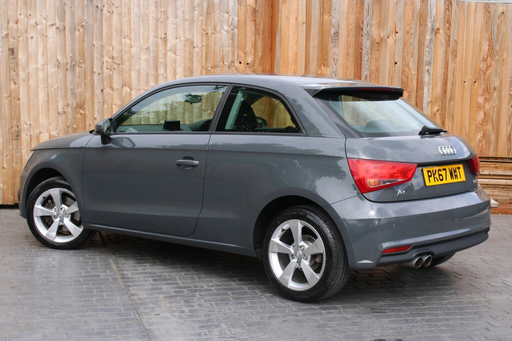 Audi A1 1.4 Tfsi Sport 2017 PK67WWT Grey #4