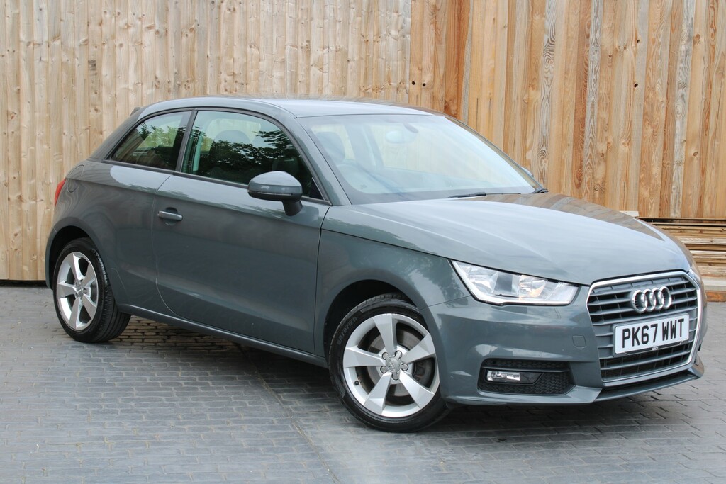 Audi A1 1.4 Tfsi Sport 2017 PK67WWT Grey #2