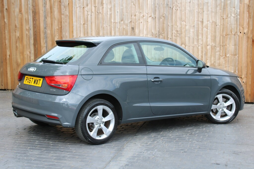 Audi A1 1.4 Tfsi Sport 2017 PK67WWT Grey #3