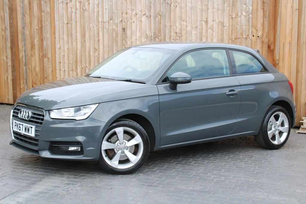 Audi A1 1.4 Tfsi Sport 2017 Grey