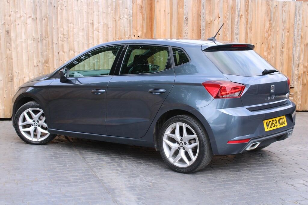 Seat Ibiza 1.0 Tsi Fr 2020 MD69MDO Grey #4