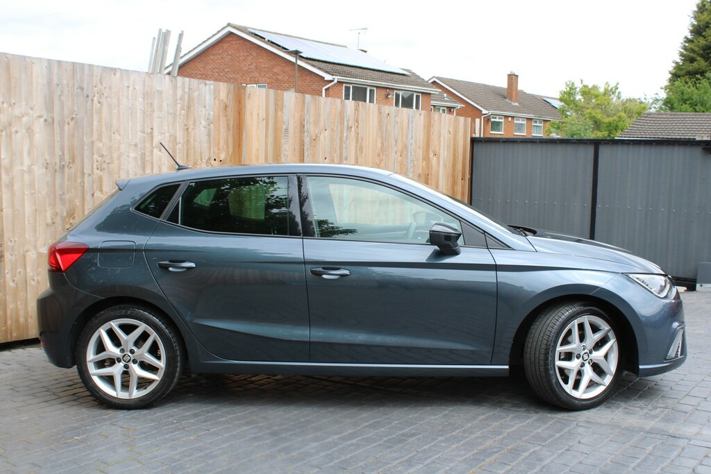 Seat Ibiza 1.0 Tsi Fr 2020 MD69MDO Grey #5