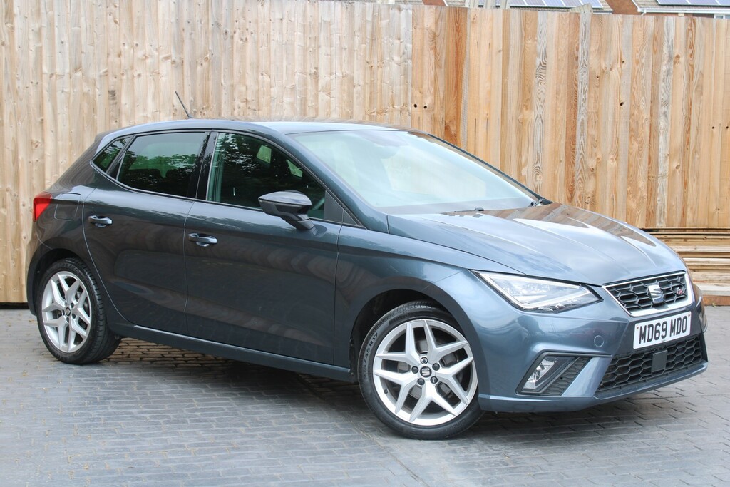 Seat Ibiza 1.0 Tsi Fr 2020 MD69MDO Grey #6