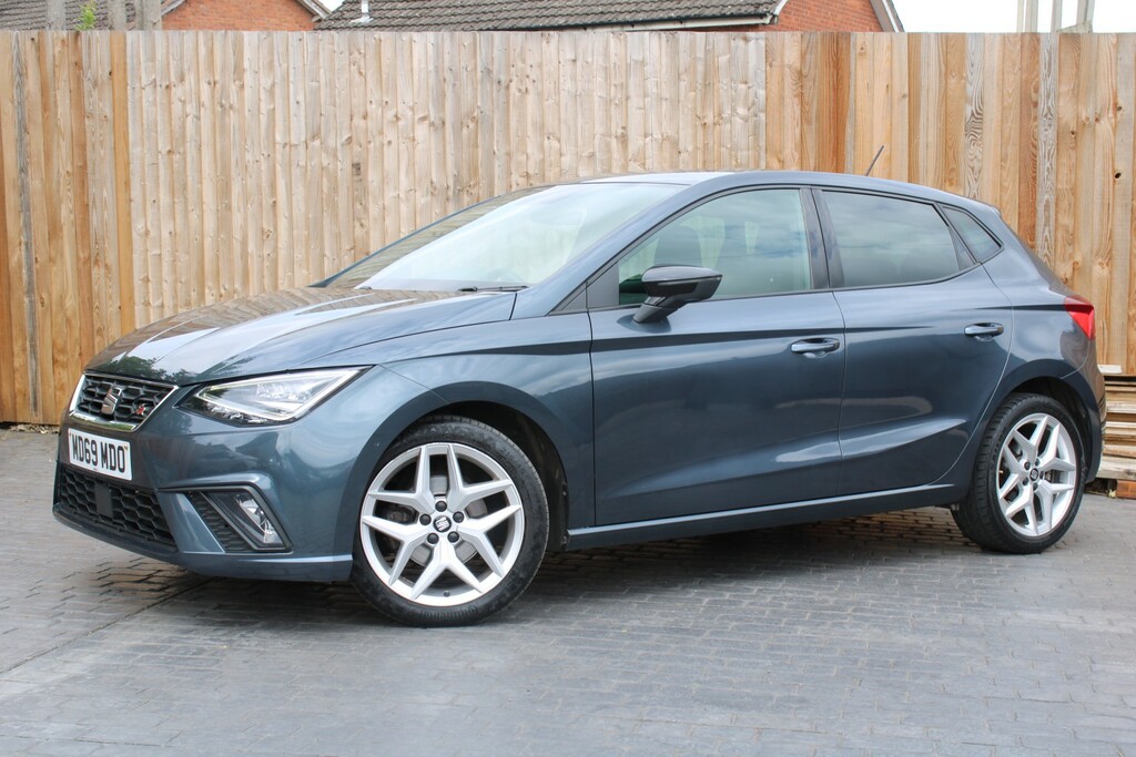 Seat Ibiza 1.0 Tsi Fr 2020 Grey