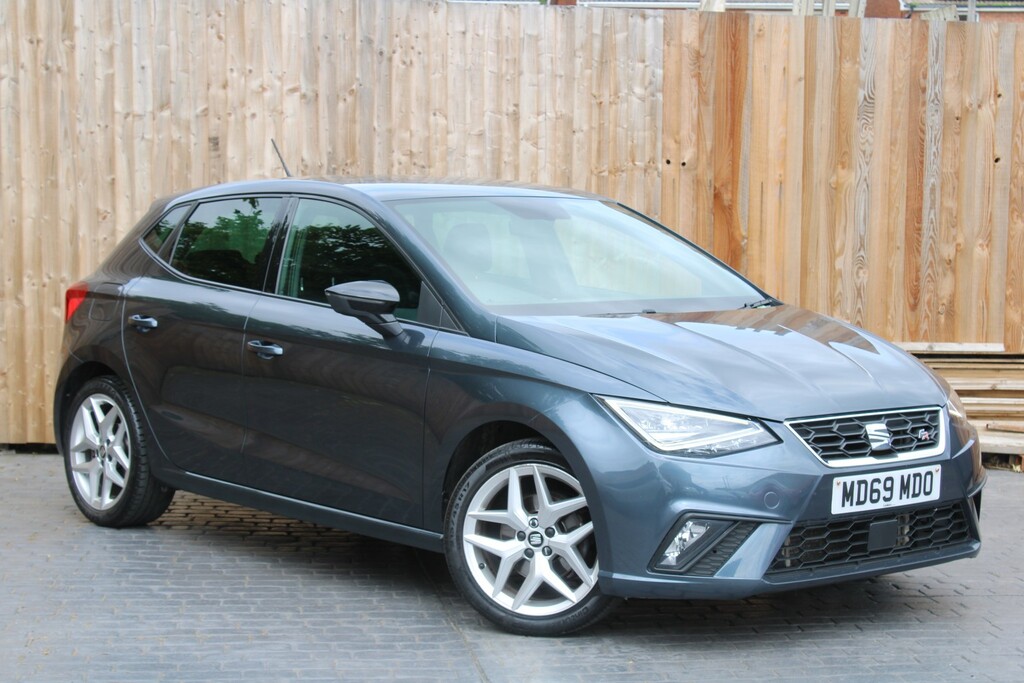 Seat Ibiza 1.0 Tsi Fr 2020 MD69MDO Grey #2