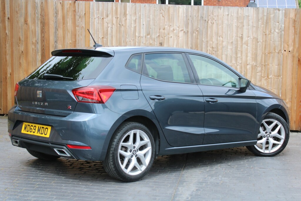 Seat Ibiza 1.0 Tsi Fr 2020 MD69MDO Grey #3