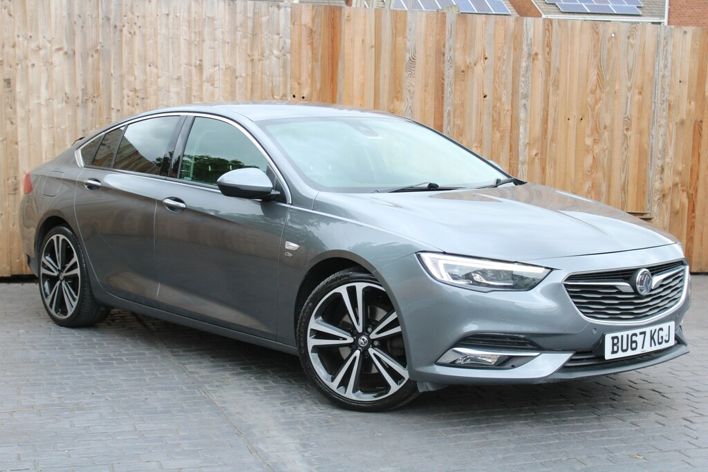 Vauxhall Insignia 2.0 Turbo D Blueinjection Elite Nav 2017 Grey #2