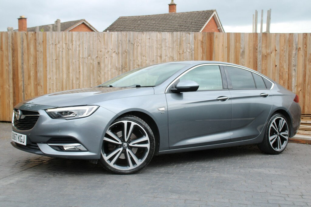 Vauxhall Insignia 2.0 Turbo D Blueinjection Elite Nav 2017 Grey