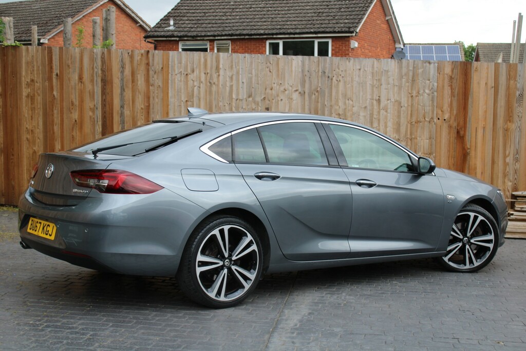 Vauxhall Insignia 2.0 Turbo D Blueinjection Elite Nav 2017 Grey #3
