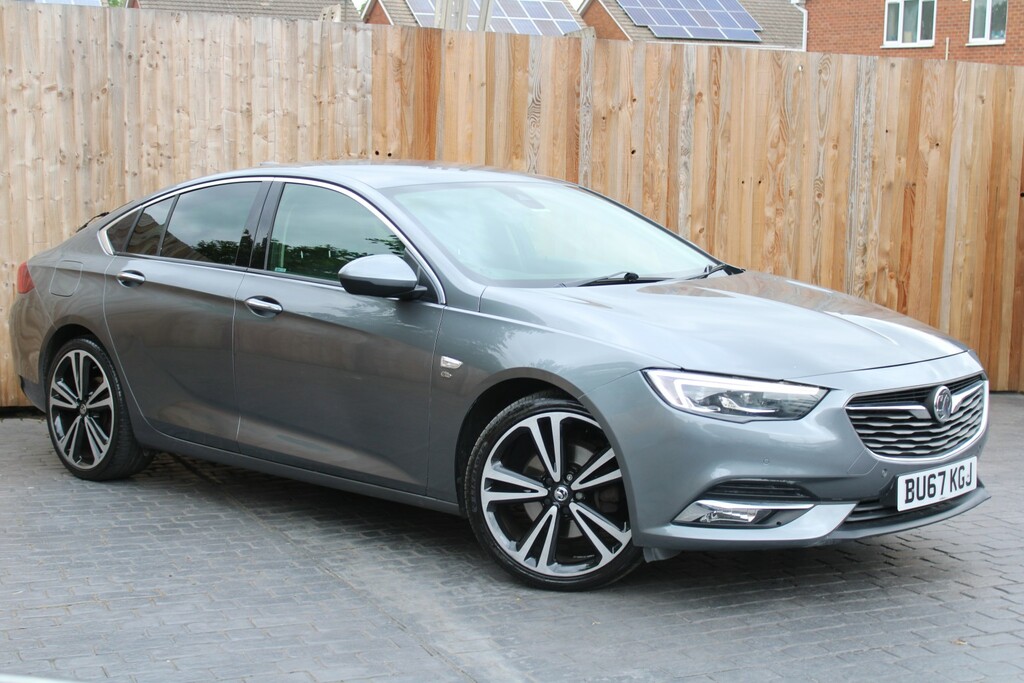Vauxhall Insignia 2.0 Turbo D Blueinjection Elite Nav 2017 Grey #5