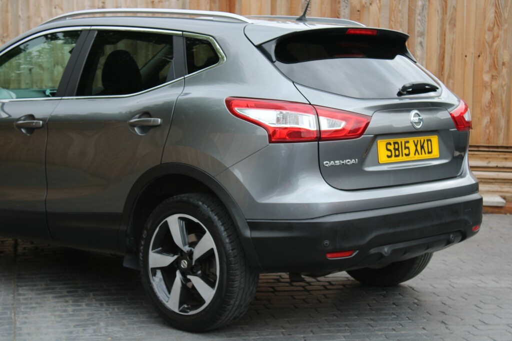 Nissan Qashqai 1.2 Dig-t N-tec 2015 SB15XKD Grey #6