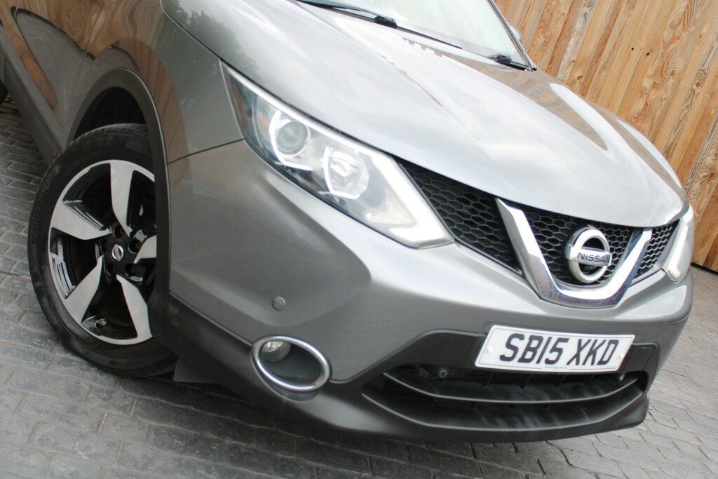 Nissan Qashqai 1.2 Dig-t N-tec 2015 SB15XKD Grey #5