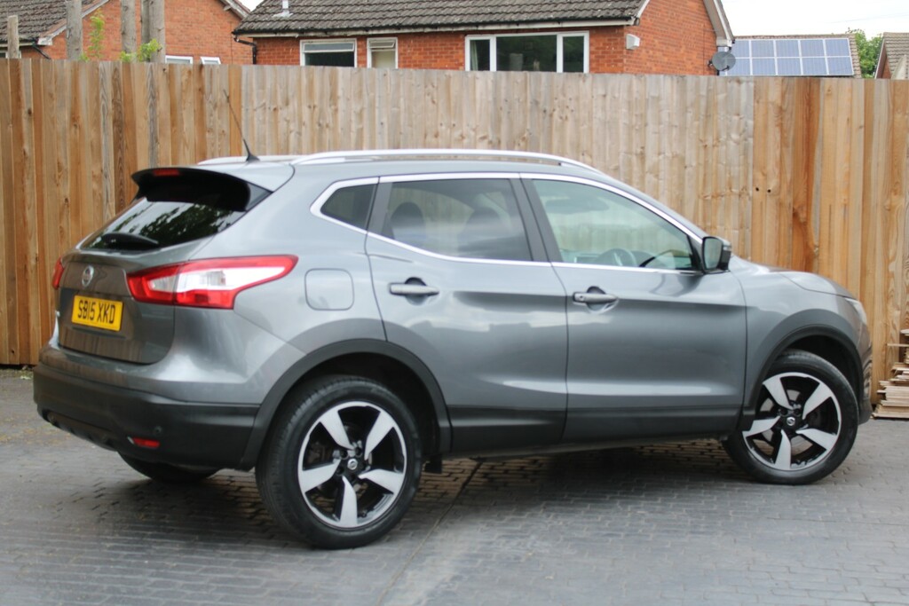 Nissan Qashqai 1.2 Dig-t N-tec 2015 SB15XKD Grey #3