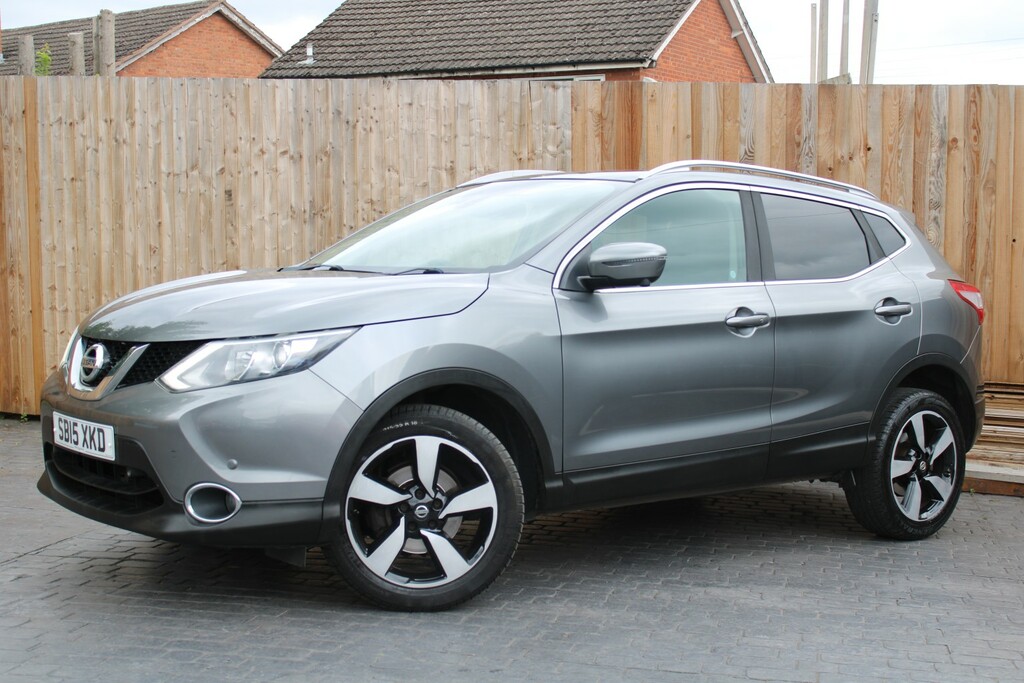 Nissan Qashqai 1.2 Dig-t N-tec 2015 Grey