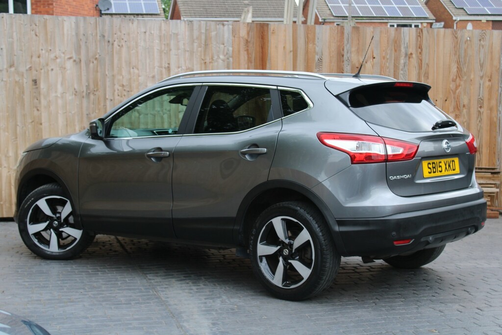 Nissan Qashqai 1.2 Dig-t N-tec 2015 SB15XKD Grey #4