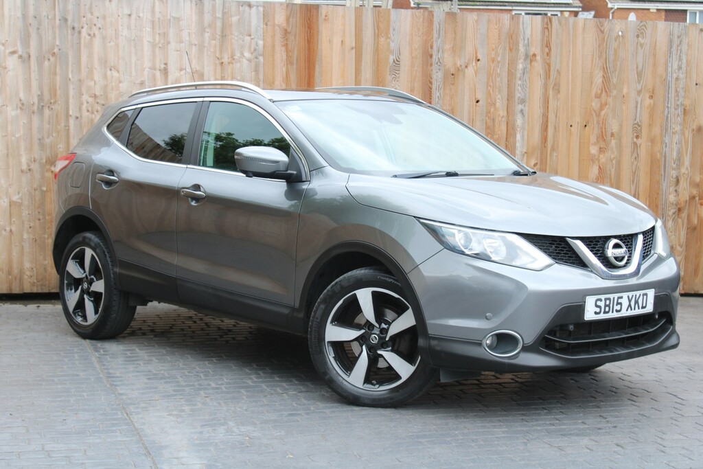 Nissan Qashqai 1.2 Dig-t N-tec 2015 SB15XKD Grey #2