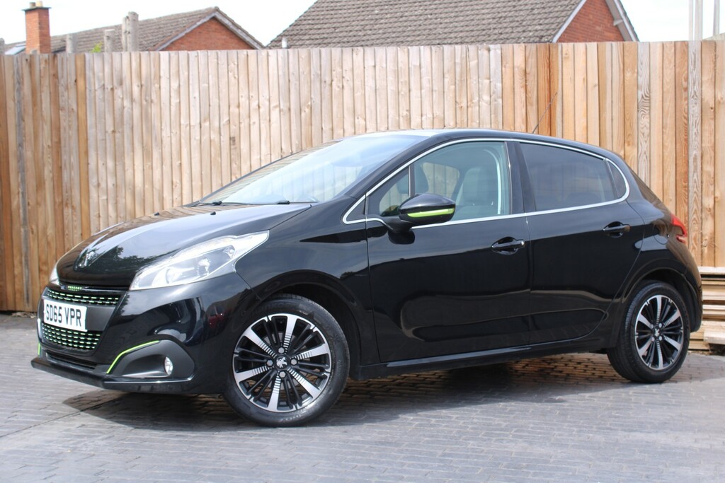 Peugeot 208 1.2 Puretech Allure 2015 Black