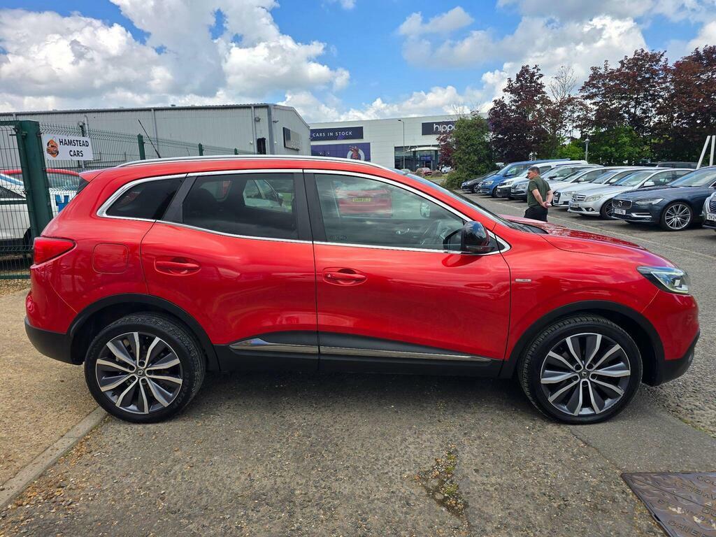 Renault Kadjar 1.6 Dci Signature Nav 4Wd Euro 6 S S AK66RXL Red #2