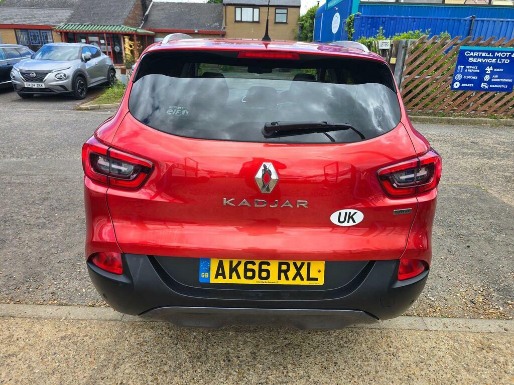 Renault Kadjar 1.6 Dci Signature Nav 4Wd Euro 6 S S AK66RXL Red #4