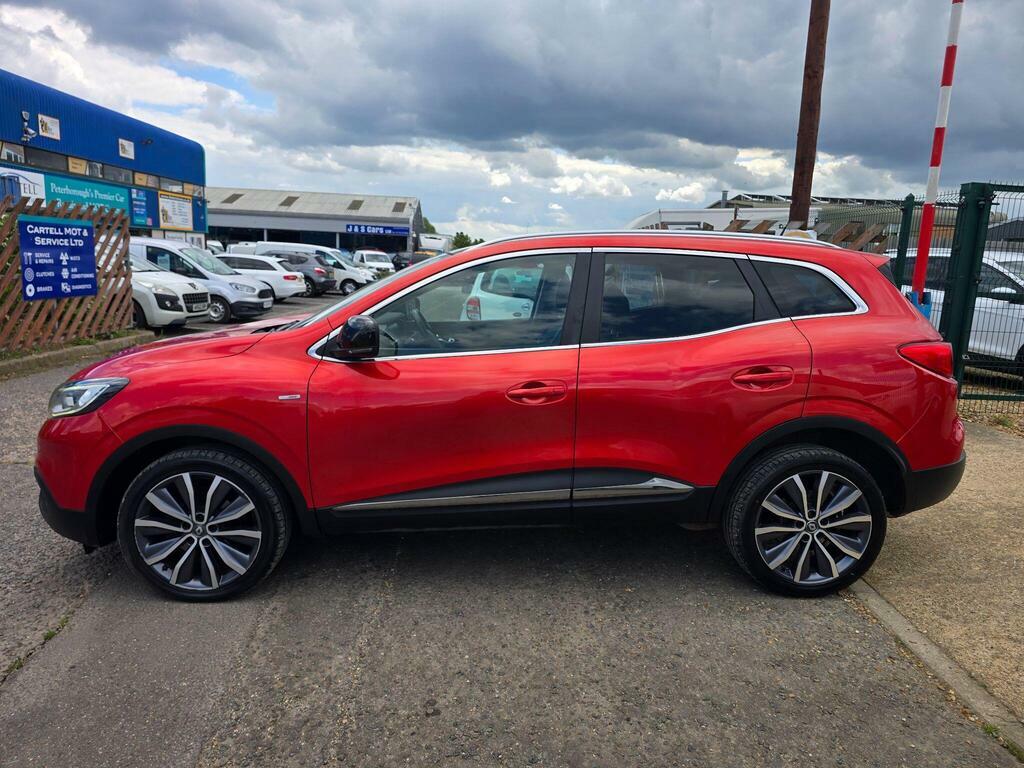 Renault Kadjar 1.6 Dci Signature Nav 4Wd Euro 6 S S AK66RXL Red #6