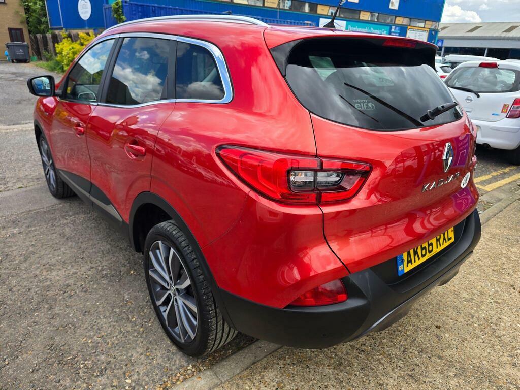 Renault Kadjar 1.6 Dci Signature Nav 4Wd Euro 6 S S AK66RXL Red #5