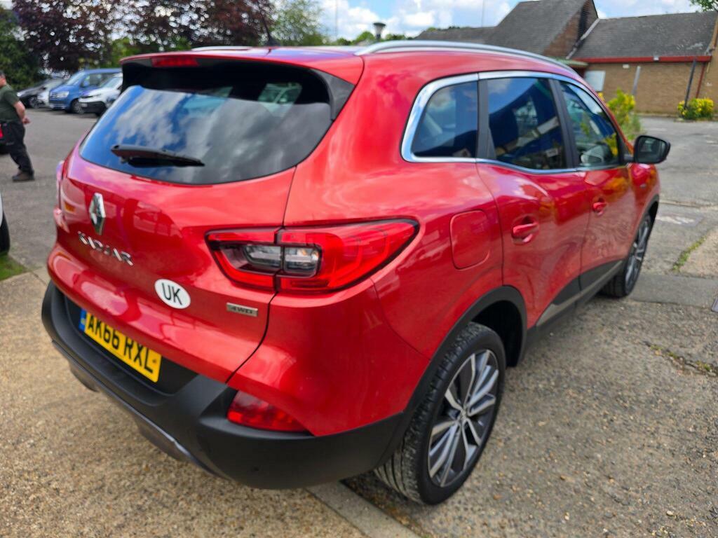 Renault Kadjar 1.6 Dci Signature Nav 4Wd Euro 6 S S AK66RXL Red #3