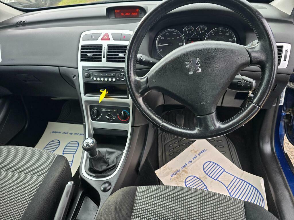 Peugeot 307 S Blue #11