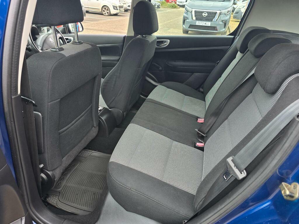 Peugeot 307 S Blue #14
