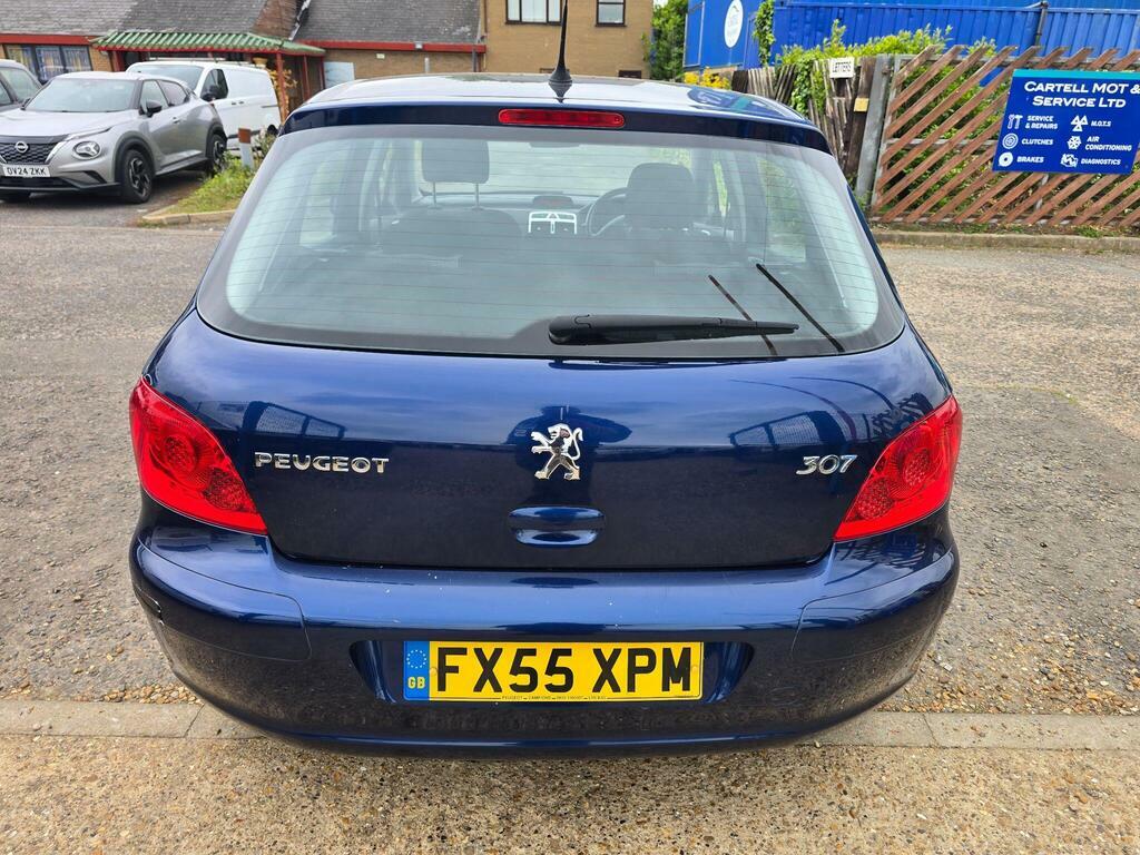 Peugeot 307 S Blue #4
