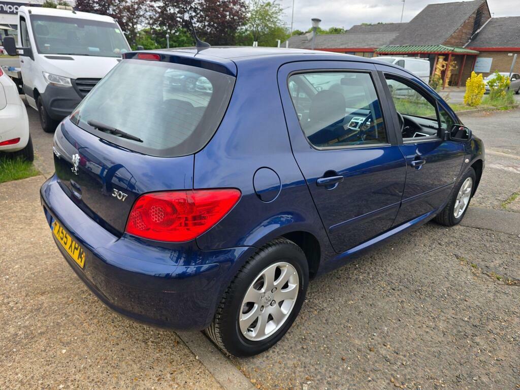 Peugeot 307 S Blue #3